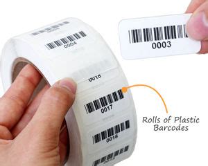 In-Stock Barcode Labels - Preprinted Asset Barcode Tags & Labels