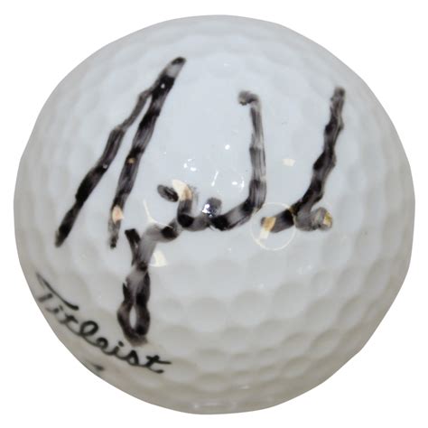 Lot Detail - Tiger Woods Signed Titleist 3 Golf Ball JSA #B96014 & PSA ...