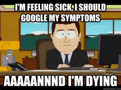 40 Hilarious Memes About Being Sick - SayingImages.com