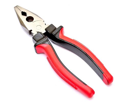 PILERMAN Sturdy Steel Combination Plier 8-inch for Home & Professional Use and Electrical Work ...