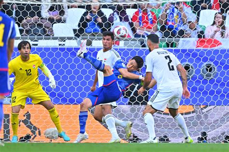 Group D: Iraq 2-1 Japan