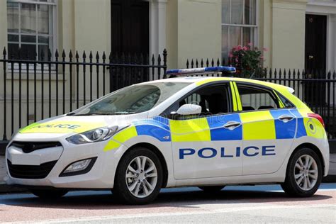 London Police Car stock photo. Image of capital, driver - 43333484