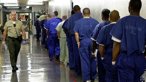 LA County Jail Population Reduced by 5,000 Since COVID-19