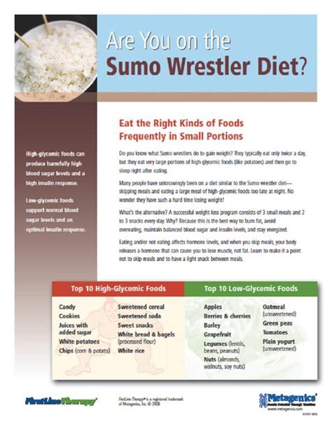 Food Sumo Wrestler Diet - ditodoloqepiensas