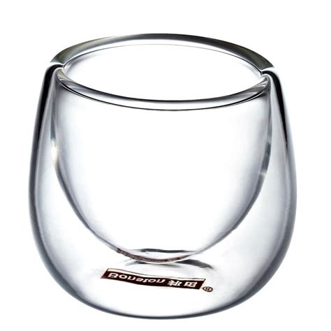 Double Wall Glass cup - V1 - bonston (China Manufacturer) - Tea Set & Drink Set - Home Supplies ...