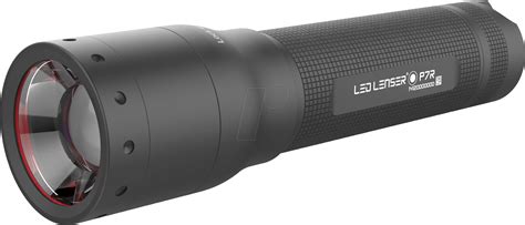 LED LENSER P7R: LED Lenser P7R rechargeable at reichelt elektronik