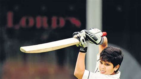 Arjun Tendulkar shows his batting skills | Latest News & Updates at ...