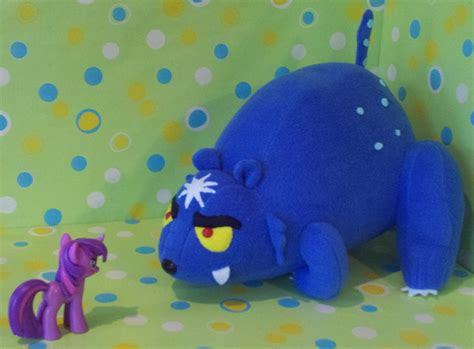 MLP Ursa Minor Plush by SowCrazy on DeviantArt