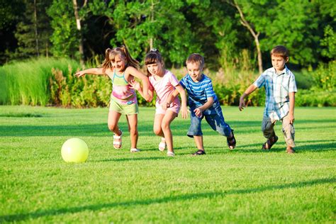 Seven Benefits of Ball Play for Children - Fitness Factor Blog