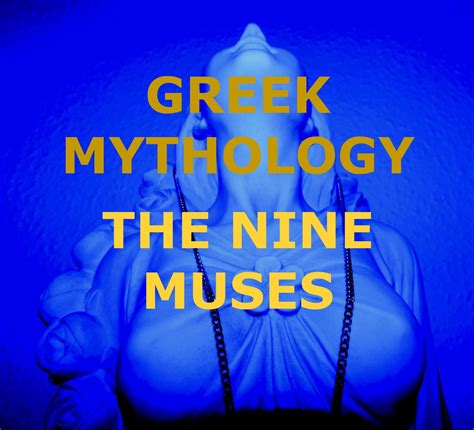 Who Were the Nine Muses of Greek Mythology? - Owlcation