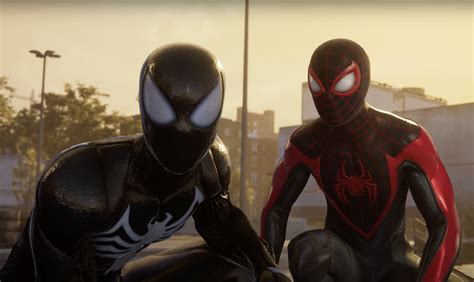 First look at 'Spider-Man 2' gameplay shows Spidey in the Venom suit