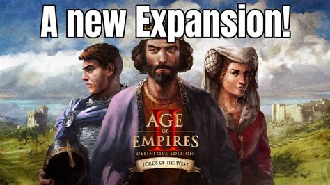 AoE2:DE gets a new Expansion! With two new Civilizations - YouTube