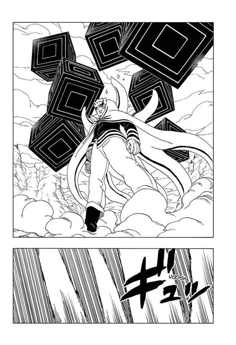 Boruto Chapter 52 - Baryon Mode - Boruto Manga Online