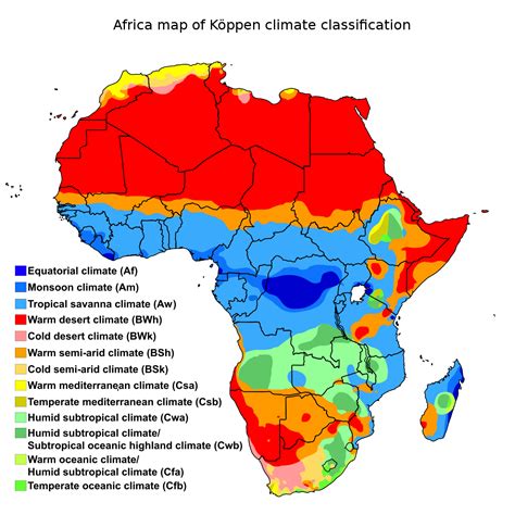 Climate of Africa - Wikipedia