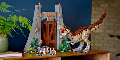 LEGO Jurassic Park brings the film to life with 3,120 pieces - 9to5Toys