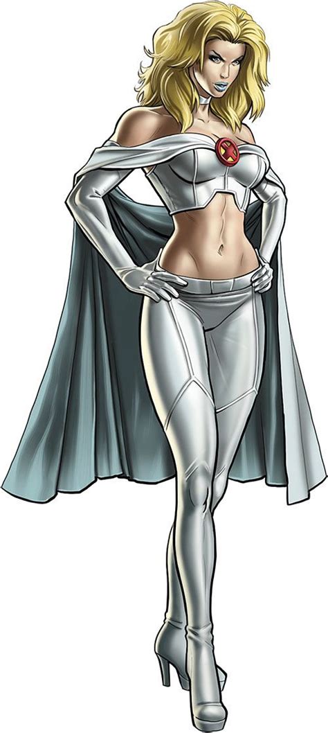 Emma Frost - White Queen - Marvel Comics - X-Men - Hellfire | Emma ...