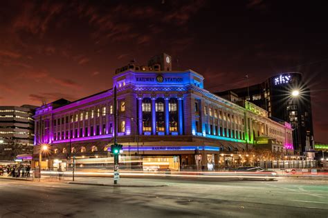 Adelaide Railway Station - Hi Lighting NSW