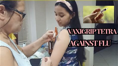 VAXIGRIP TETRA VACCINE|PROTECT CHILD AGAINST INFLUENZA (FLU) - YouTube