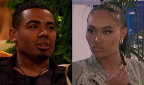 Love Island's Tyrique drops bombshell on Ella as he ends love triangle ...