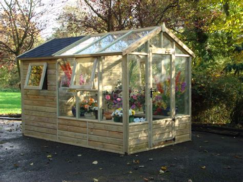 Deluxe Potting Shed | Garden sheds for sale, Greenhouse plans, Garden shed