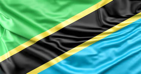 Tanzania flag: Meaning and map - Scributors