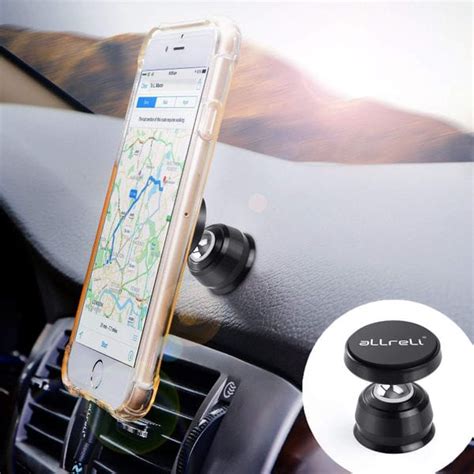 Universal Magnetic Phone Car Mount Cradle - Fits for All SmartPhone 50% Off, £4.99 at Amazon ...