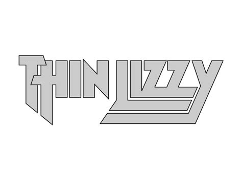 Thin Lizzy Logo PNG vector in SVG, PDF, AI, CDR format