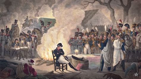 Napoleon before Battle of Austerlitz. 1 Dec 1807