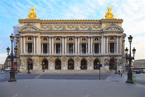 The Grand Opera, Paris — Stock Photo © abadesign #4074238