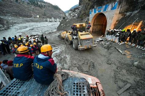 Uttarakhand floods death toll Tapovan tunnel rescue operations | India ...