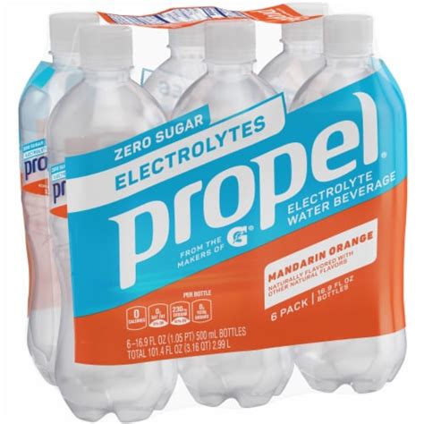 Propel Zero Calorie Water Sports Drink Enhanced Electrolyte Beverage ...