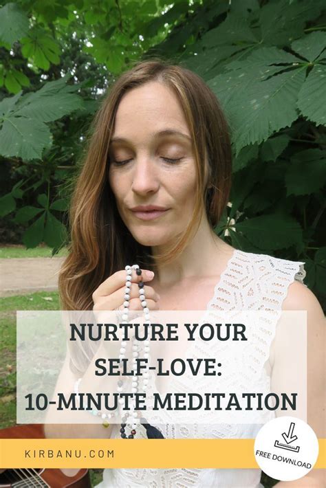 Free Guided Meditation for Self-Love | Self love, Meditation benefits, Meditation for anxiety