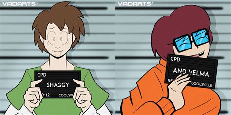 Shaggy and Velma by Vadarts on DeviantArt