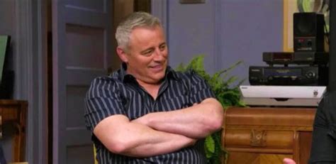 Matt LeBlanc's 'Friends' Reunion Appearance Became A Meme On Twitter