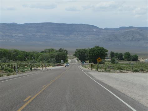 Approaching Nevada State Route 375, The Extraterrestrial H… | Flickr