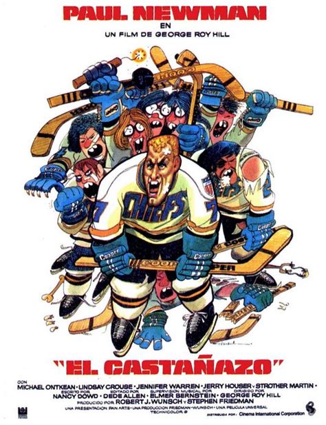 Slap Shot Movie Poster (#4 of 4) - IMP Awards