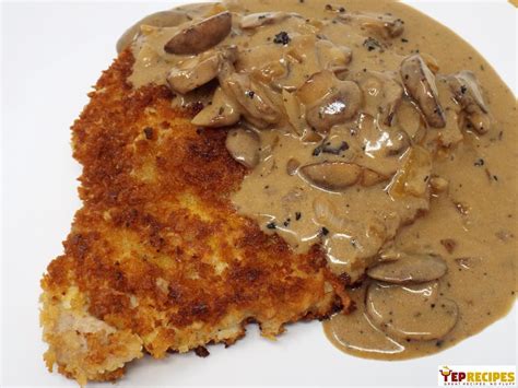 Jagerschnitzel | Recipe | Schnitzel recipes, Breaded pork chops, Pork recipes