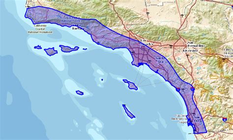 Initial 100 Year CoSMoS Results Released! | California State Coastal Conservancy