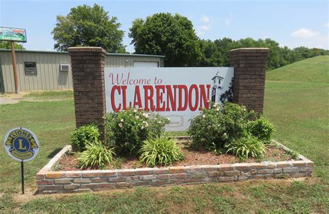 Welcome to Clarendon Sign (Clarendon, Arkansas) | Clarendon … | Flickr