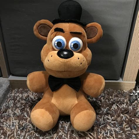 I thrifted this Sanshee FNAF plushie for $4 and I’m wondering how much ...