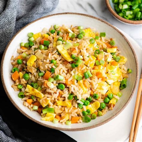 Best Fried Rice Recipe - JoyFoodSunshine