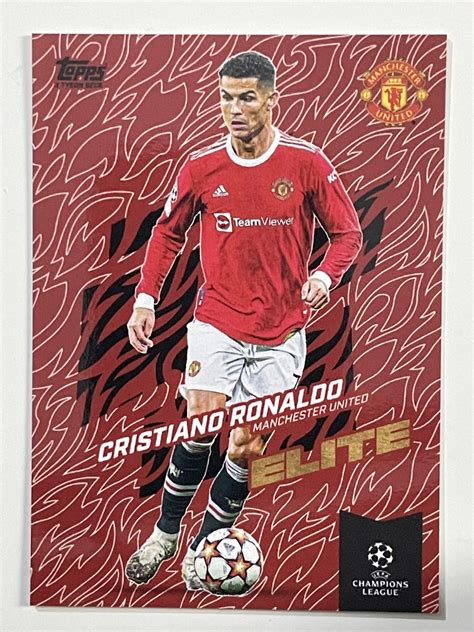 Comprar ahora Cristiano Ronaldo Topps 30 Años UCL Tarjeta 088 ...