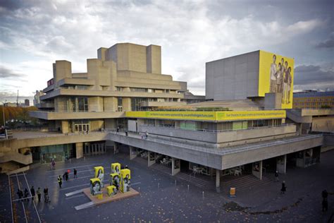 AD Classics: Royal National Theatre / Denys Lasdun | ArchDaily