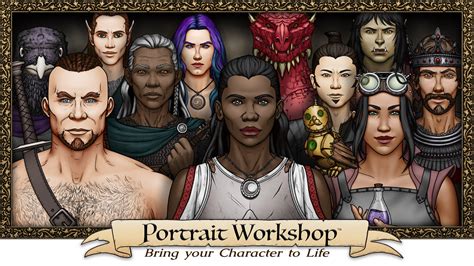 Character Portraits? Portrait Workshop is the tool for you! | World Anvil Blog