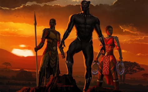 Black Panther: The Dora Milaje Vs Ulysses Klaue Fight Scene Released Online