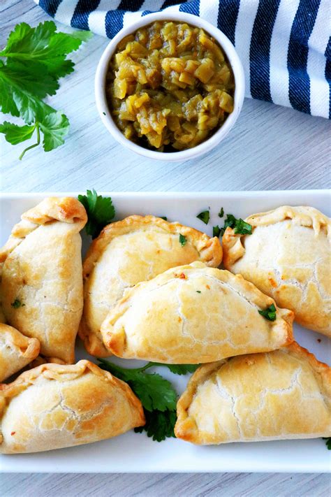 Chicken Empanadas Recipe (Baked In the Oven) - The Anthony Kitchen