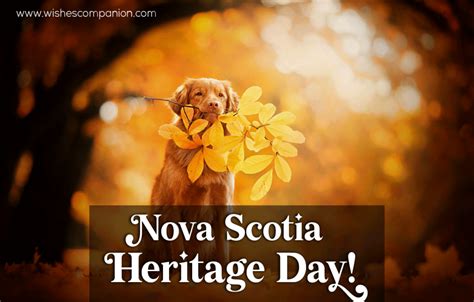 15+ Nova Scotia Heritage Day Wishes and Images