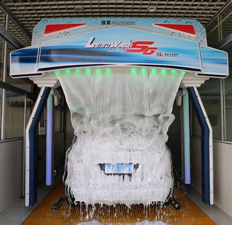 Automatic Car Wash+care Touchless 3D Car Wash Equipment Suppliers Model SG