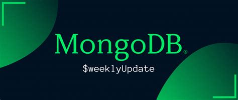 MongoDB $weeklyUpdate #83 (August 22, 2022): Atlas Search, MVP ...