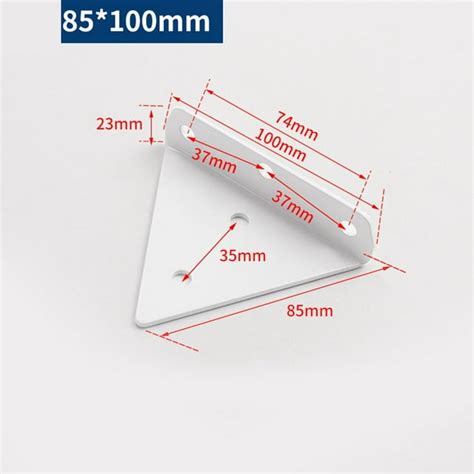 Triangle Shelf Support Brackets Heavy Duty Wall Mounted Invisible ...